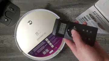 Пополнение в семье. Робот-пылесос Polaris PVCR 0735 IQ HOME распаковка