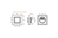 IQ THERMOSTAT D BLACK - электронный регулятор