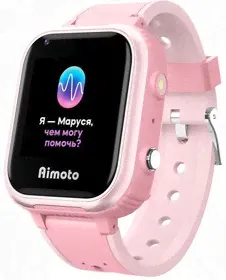 8108801, Умные часы Aimoto IQ 4G Pink