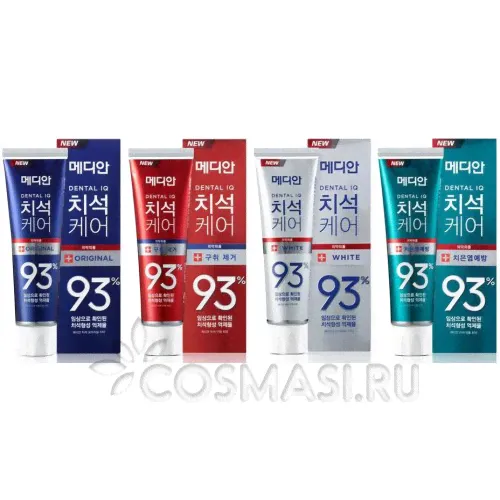 Зубная паста Median Dental Iq Tooth Paste-0