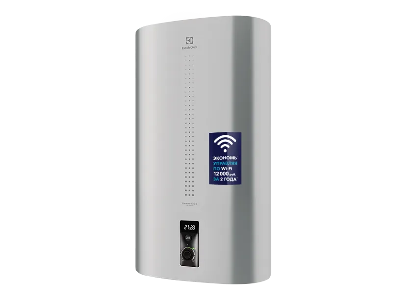 Водонагреватель Electrolux EWH 100 Centurio IQ 2.0 Silver