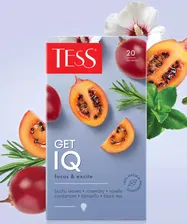 Чай Тесс Get IQ tea 20 пакетиков