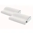 Подушка анатомическая в тубе IQ SLEEP Ti-100, 40x60x10/12 см (2 шт.)