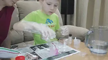 эксперимент магия цвета хамелеон