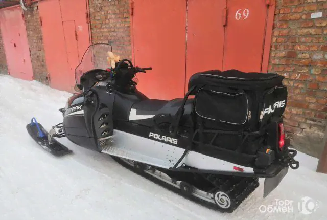 Снегоход polaris IQ 600 widetrak