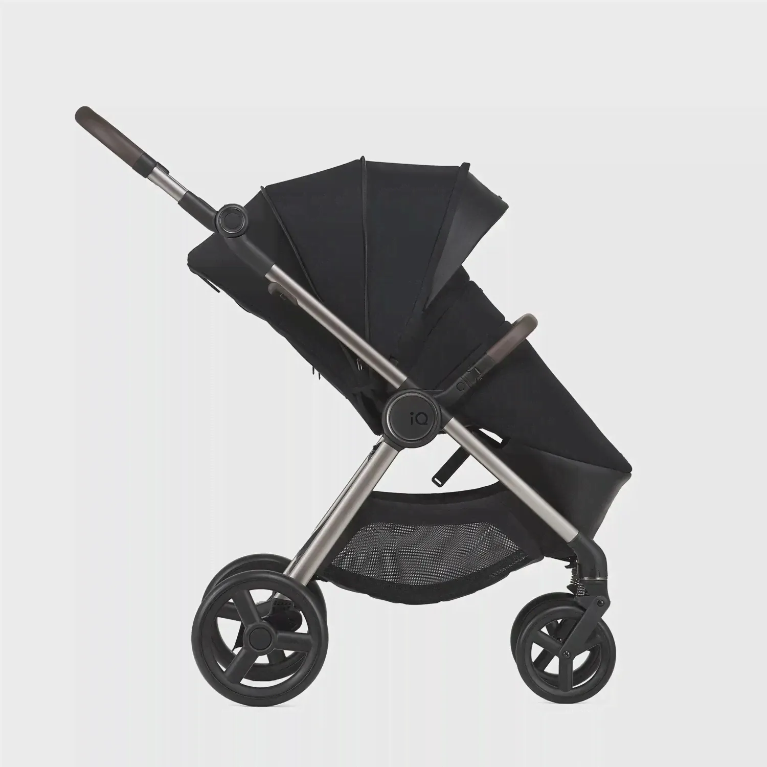 Накидка на ножки в сидение ANEX IQ (iq/ac fs01) black-0