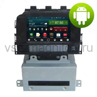 Штатная магнитола IQ NAVI D44-2202 Opel Astra J (2010+) на Android 6.0