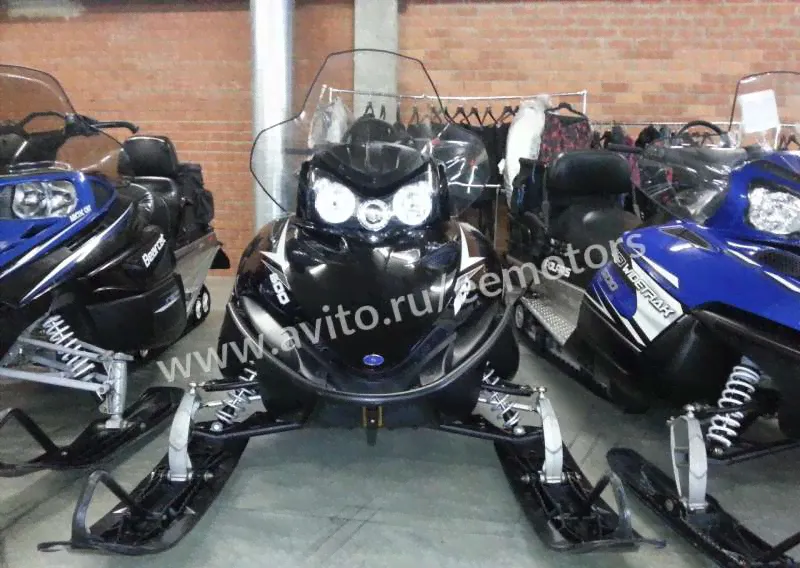 Снегоход Polaris Widetrak 600 IQ