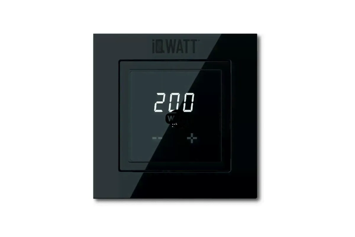 IQ THERMOSTAT D BLACK - электронный регулятор-0
